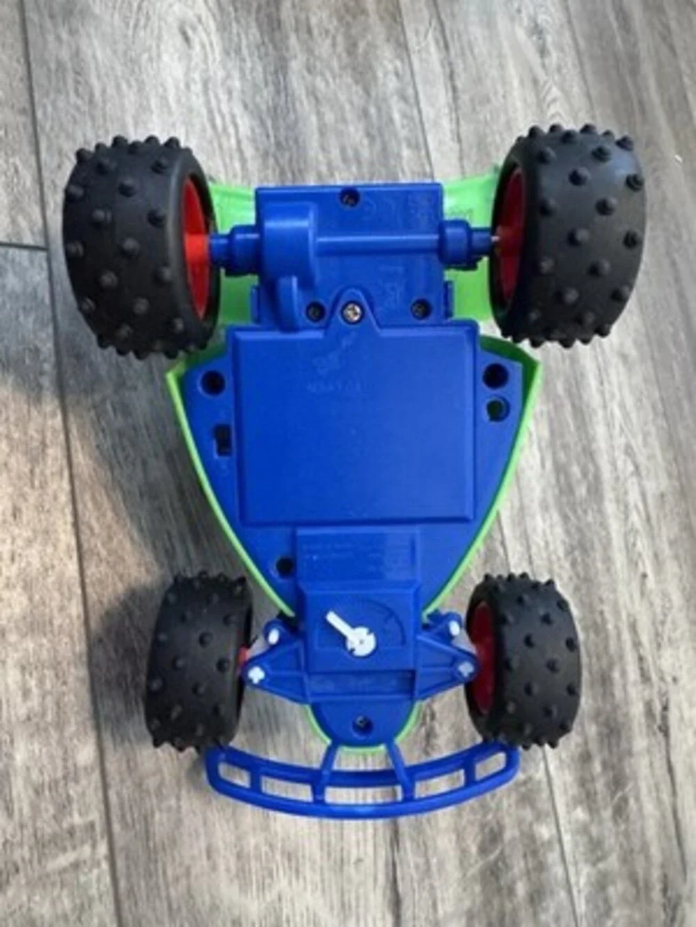 Disney Buzz Lightyear Toy Story RC NO REMOTE